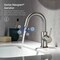 Kibi Circular Single Handle High-Arc Bathroom Sink Faucet C-KBF1021BN-KPW100BN - alternate 4